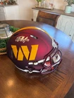 Terry McLaurin Commanders Signed full size Riddell Speed Authentic Helmet