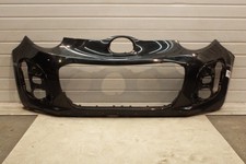 CITROEN C1 VTR FRONT BUMPER BLACK OEM 52119-0H130 GENUINE 2012 2013 2014