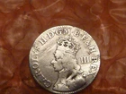1660-1670 Silver Threepence Charles II Undated Issue High Grade RARE #1