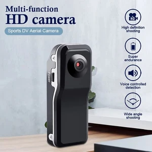 Mini Police Body Camera HD 1080P Video DVR Clip IR Night Cam Camcorder US