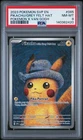 PSA 8 Pikachu with Grey Felt Hat SVP PROMO 085 NM - MT Graded Pokemon Card