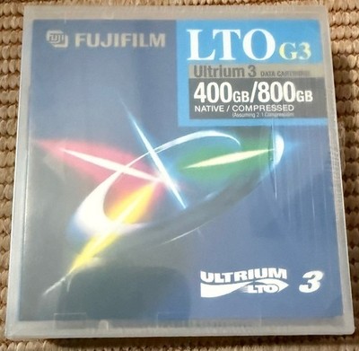 LTO 3 Bänder Fujifilm, 400/800 GB, neu!