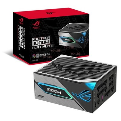 ASUS ROG Thor Platinum III 1000W ATX 3.1 Power Supplies