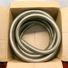 RUSSELL PRORACE BRAIDED STAINLESS HOSE -12AN 20' BULK 3295 / 632240