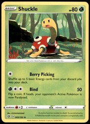 Shuckle 005/192 Rebel Clash Uncommon