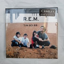 R.E.M. 7IN-83-88 I.R.S. Singles Collection 11 X 7" Vinyl Box Set Sealed IRS