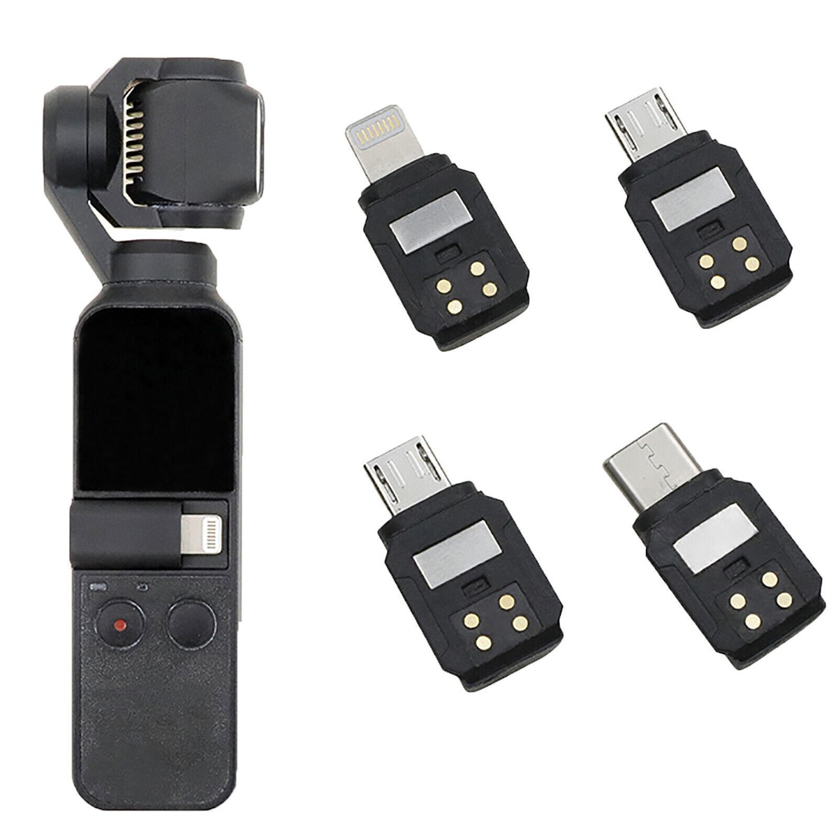 For DJI Osmo Pocket Phone Connector Phone Micro USB Android TYPE-C iOS  Adapter