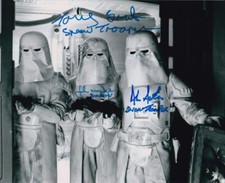 SMART AUSTEN MOGRIDGE signed Autogramm 20x25cm STAR WARS in Person autograph COA