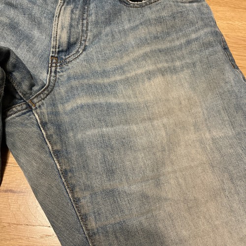 Madewell Mens Slim Leg Jeans Light Wash 32 X 32 Faded Distressed Denim Stretch - Picture 8 of 21
