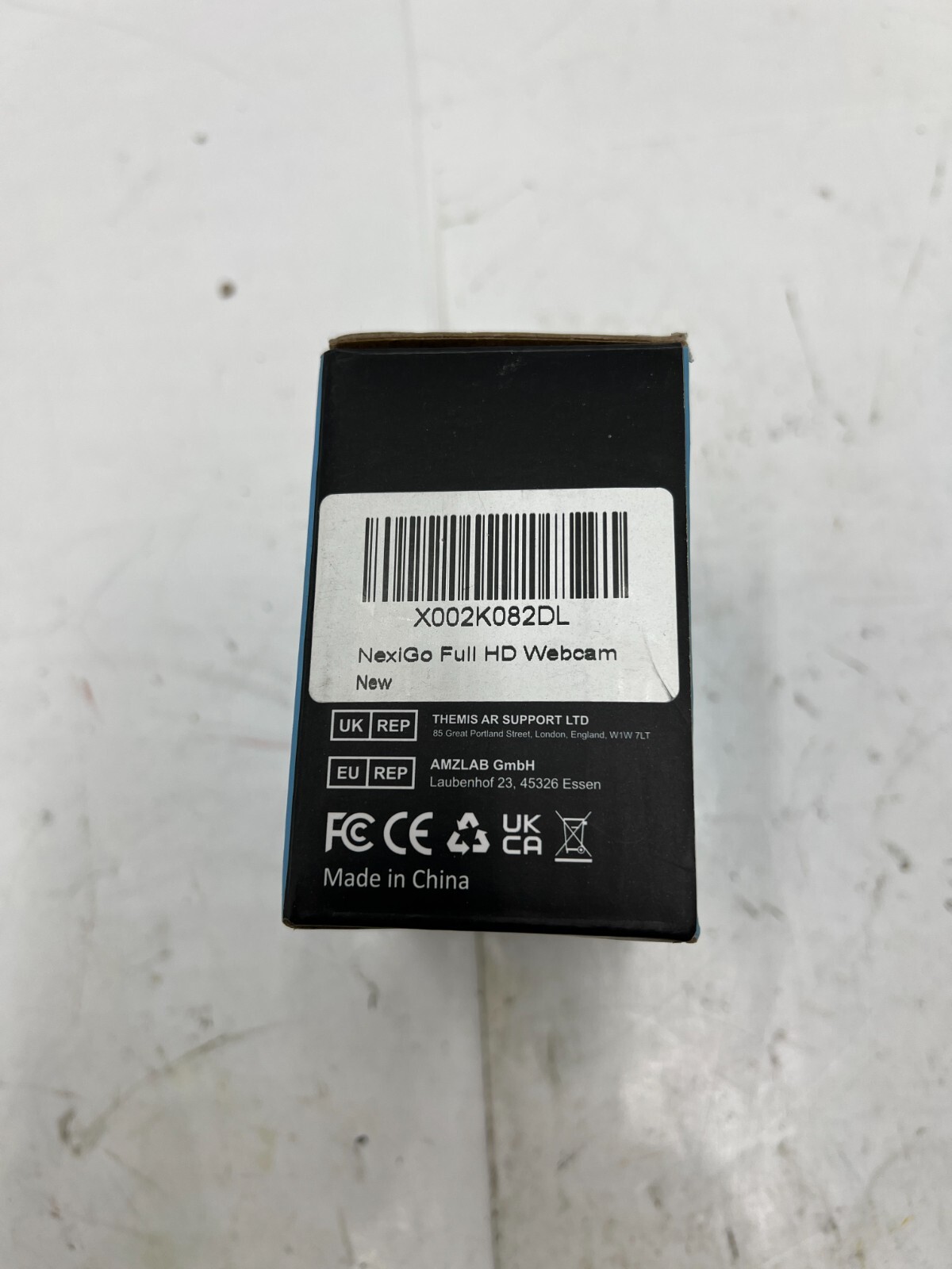 NexiGo Web Camera N60 1080P HD Webcam with Microphone & Privacy Cover