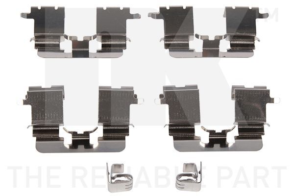 NK 7945290 ZubehöRsatz, Scheibenbremsbelag FüR Toyota-image