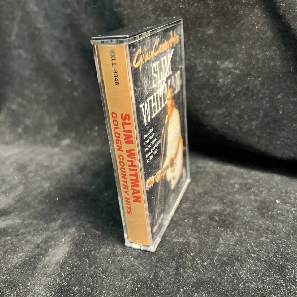 SLIM WHITMAN GOLDEN COUNTRY HITS 4XLL-8348 Cassette Tape - Image 2 of 4