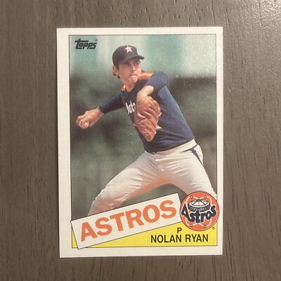 1985 TOPPS BASEBALL #601-792 NM   COMPLETE YOUR SET    FREE SHIPPING