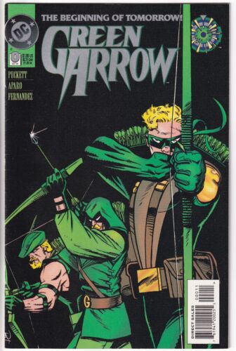 Green Arrow #0 - 1st Appearance Connor Hawke - DC Comics 1994 - Picture 1 of 2