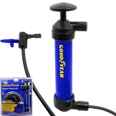 Goodyear Siphonpumpe Benzin Diesel Heizölabsaugung Umfüllen Auto Tankmangel