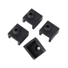 4PCS Official Creality 3D Printer Hotend Silicone Sock Heater Block Silicone Cov