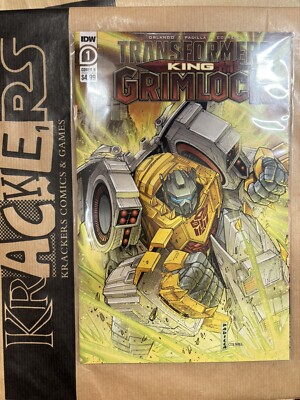 IDW - Transformers: King Grimlock #1 Cover B