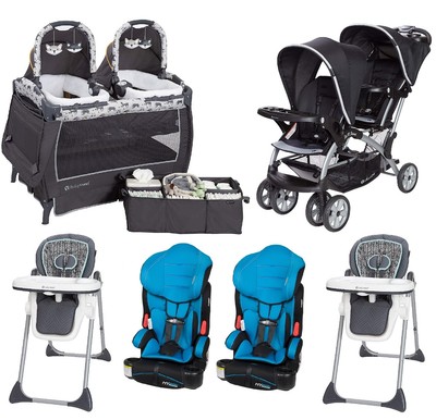 double stroller set