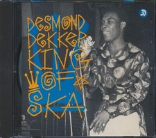CD Desmond Dekker - King Of Ska