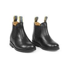 Shires Moretta Fiora Childrens Jodhpur Boots - Black