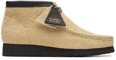 Clarks Wallabee Boot (26174051) Maple / Black - (SPECIAL PRICE) | eBay