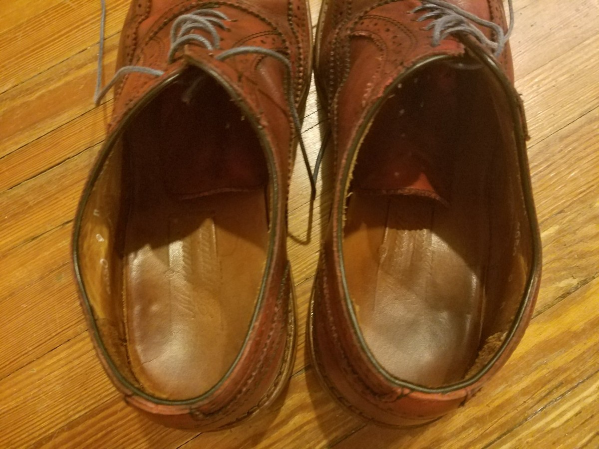 Mercanti Fiorentini Italian Made Brown Leather Oxford 