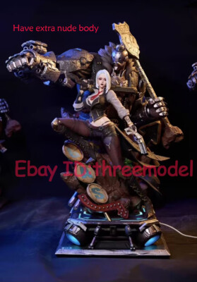 Coolbear Studio 1/4 Ashe Collection Resin Statue S+ Ver. H62cm IN