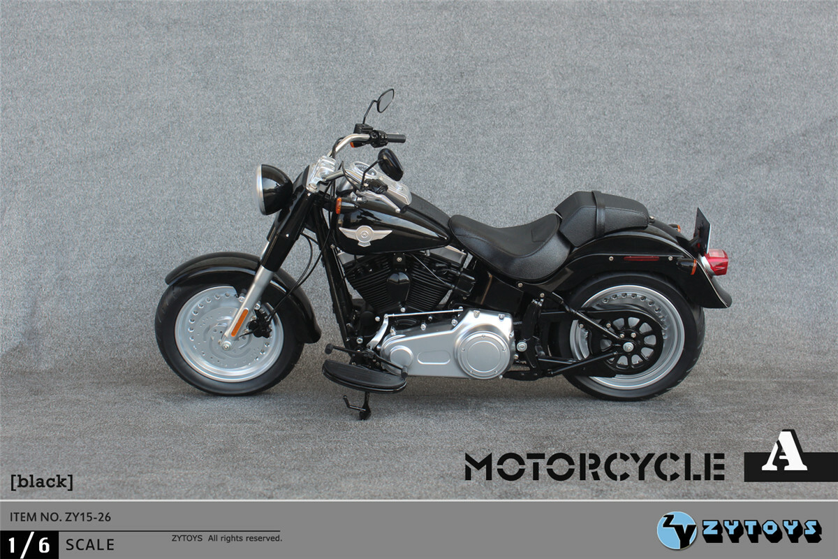 1/6 ZYTOYS Heavy vehicle Motorcycle For 12'' Figure Model Toy In