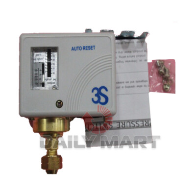 New In Box 3S JC-210 JC210 Pressure Switch