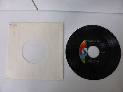 Vikki Carr, It Must Be Him/ That´s All, 7'' Single, USA 1967