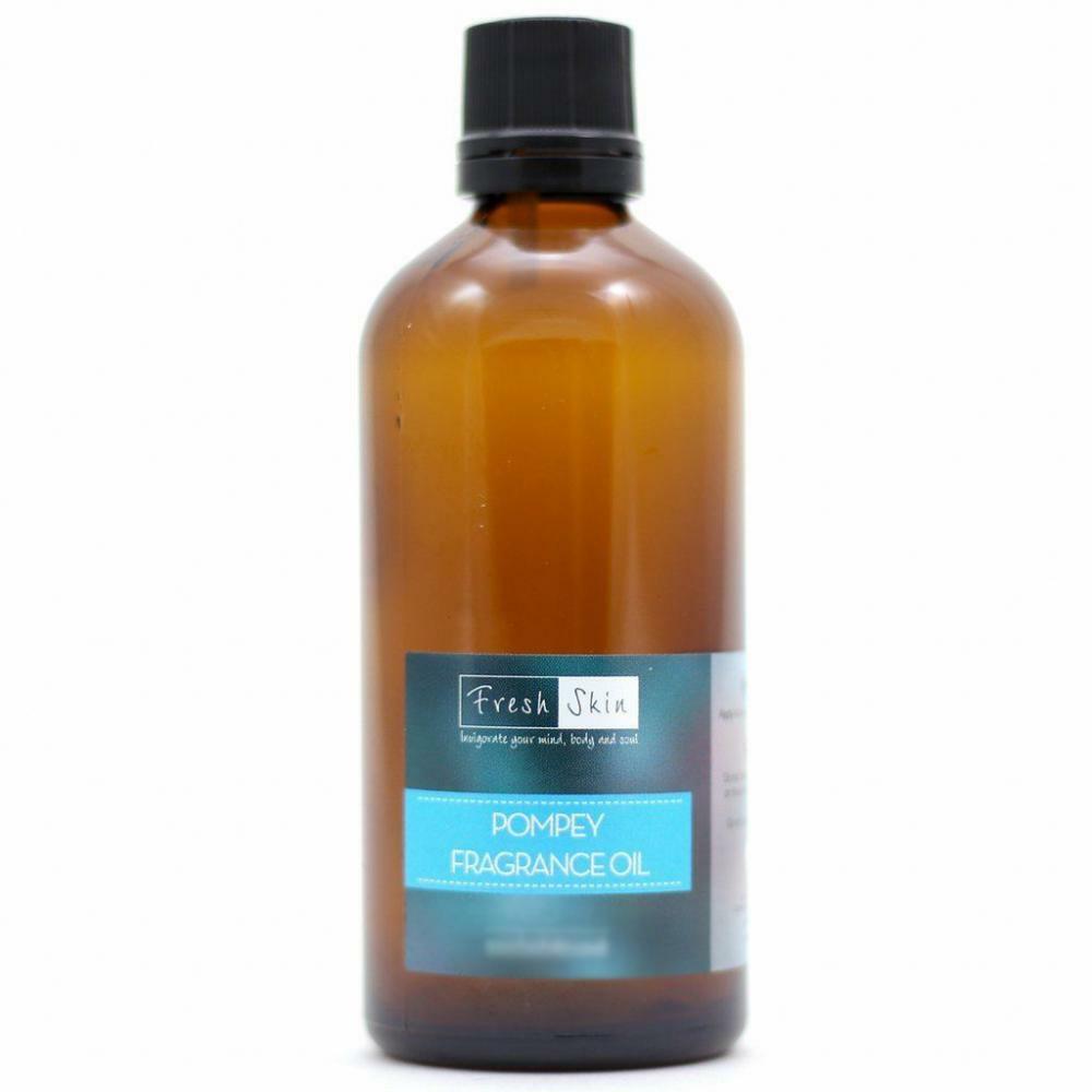 100ml Pompey Fragrance Oil - Candles, Bath Bombs, Soap Making & Wax Melts