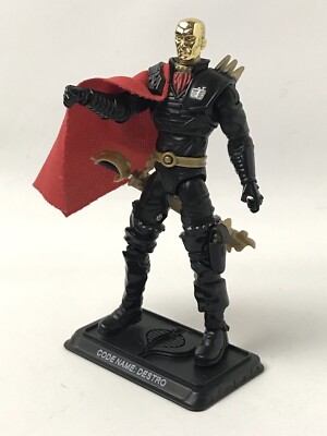Figurine GI Joe 25ème Anniversaire - DESTRO - Hasbro 2007, Neuve Sous Blister