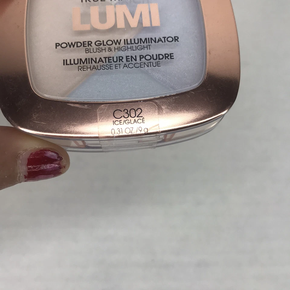 L'Oreal True Match Lumi Powder Glow Illuminator Blush & Highlight C302 ICE - Image 2 of 3