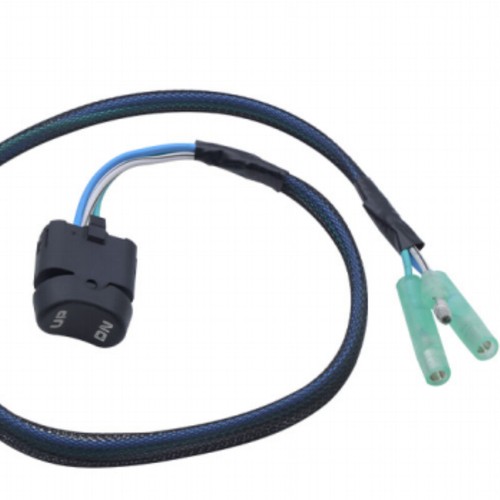 Honda Marine Remote Control Box Trim Tilt Switch – 35370-ZZ5-D02 By Recmar