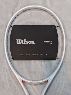 New Wilson Shift 99L v1 Tennis Racket size 4 1/8 unstrung 10.1oz