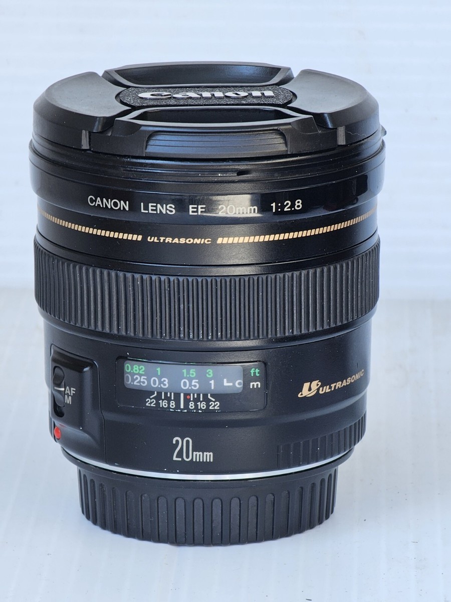 Canon EF 20mm f/2.8 ウルトラソニックレンズ Canon EF 20mm f/2.8 USM Lens Review