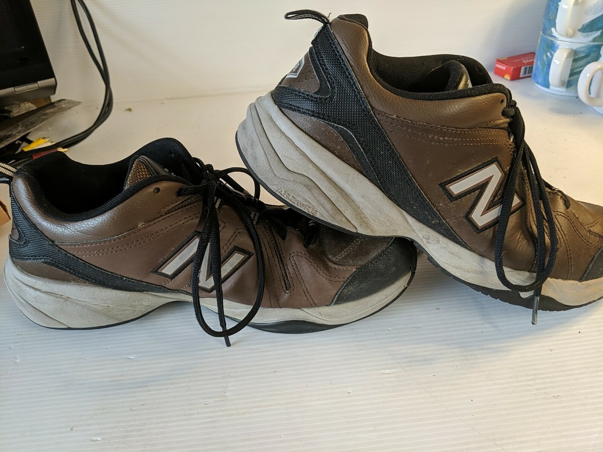 New Balance Mx608WW4 608V4 Brown Black Men's Cross Trainers/ Walking Sz 12D