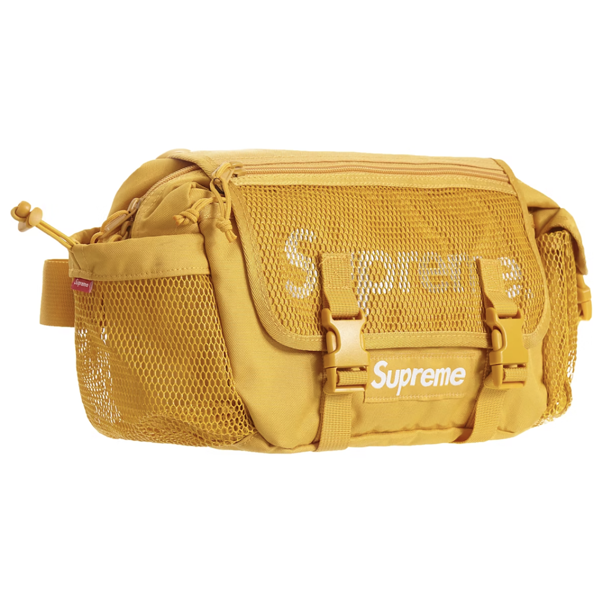 バッグ supreme 20ss waist Bag shoulder Yellow Supreme SS20 Mesh Waist Bag Gold | eBay