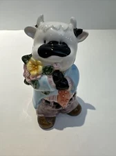 Cow Salt/Pepper Shaker Replacement Item New Quantity Of 1