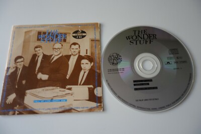 WONDER STUFF: FULL OF LIFE. 2-TRACK EURO CD SINGLE IN CARD SLEEVE