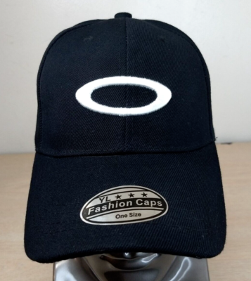 【新品】OVY Initial Cap(black) YL FASHION CAPS OKEY O ADJUSTABLE STRAPBACK BASEBALL HAT, BLACK