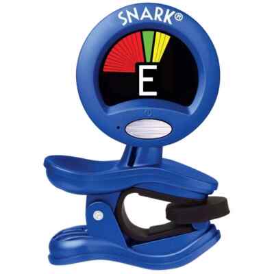 Snark SN-1X Blau Clip-On Chromatisches Instrument Stimmgerät für Gitarre und Bass SN1X
