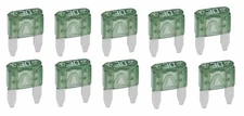 30 AMP ATM Mini Blade Fuse Replacement for Auto Car Truck Boat SUV 10 Pack