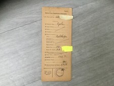 Calthorpe 349cc memorabilia veteran bike  1933