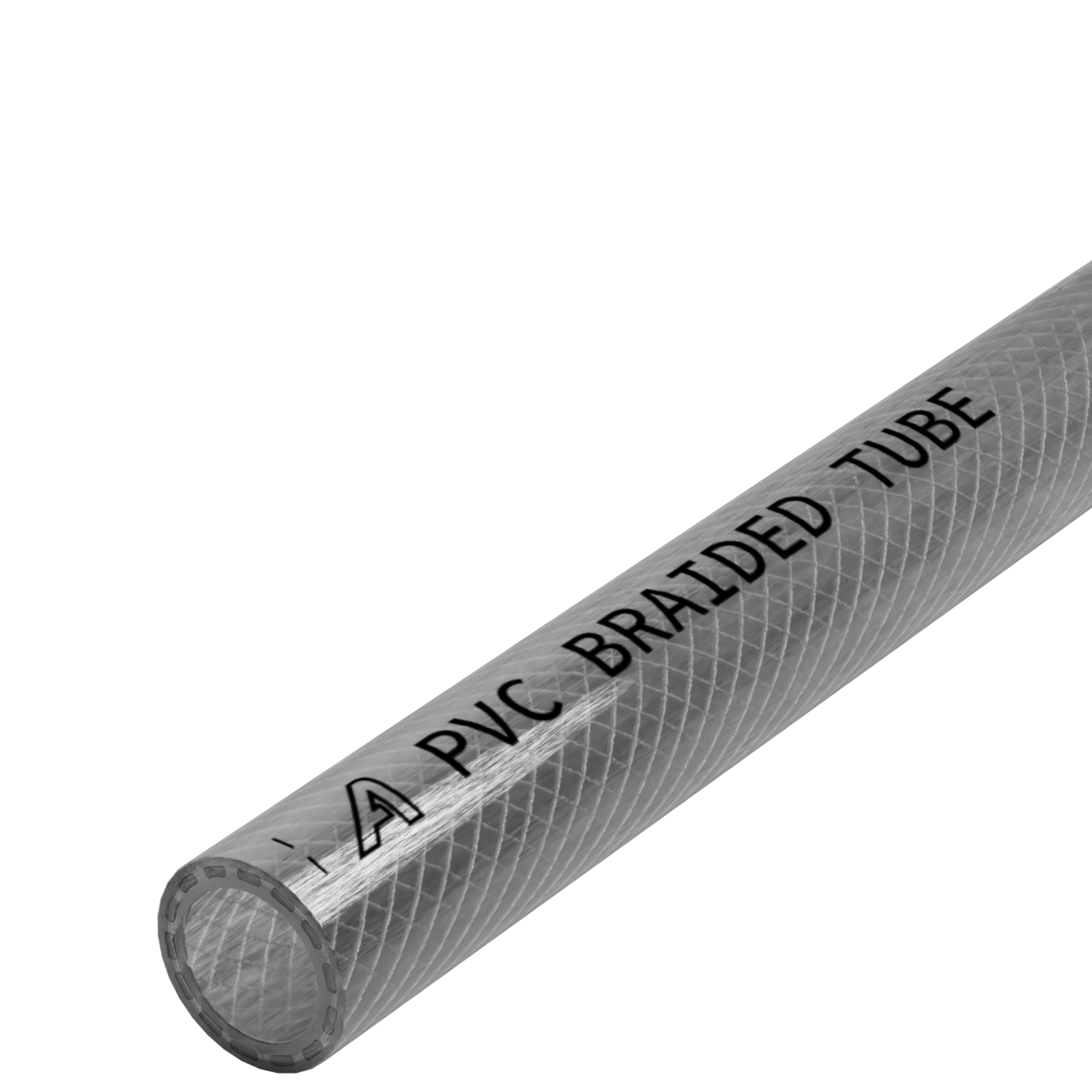 Clear PVC Braided Hose Pipe Food Grade Air Water Oil Reinforced Pick