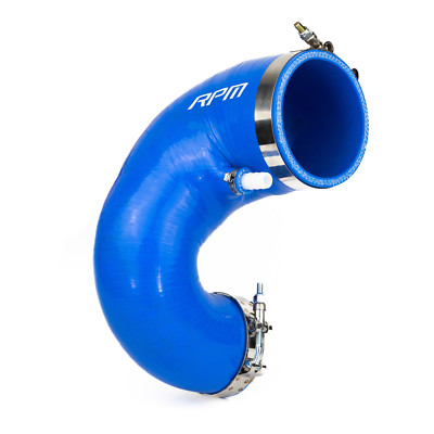RPM Blue Silicone HD Intake Tube/Throttle Body to Air Box Pro R Ultimate Launch