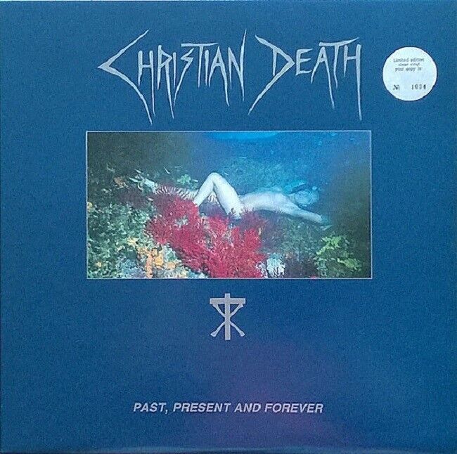 Christian Death Past Present & Forever Italian LP