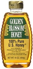 UPC 073260000073 product image for Golden Blossom Pure Honey 16 Fl Oz Natural Sweetener Pack of 1 | upcitemdb.com