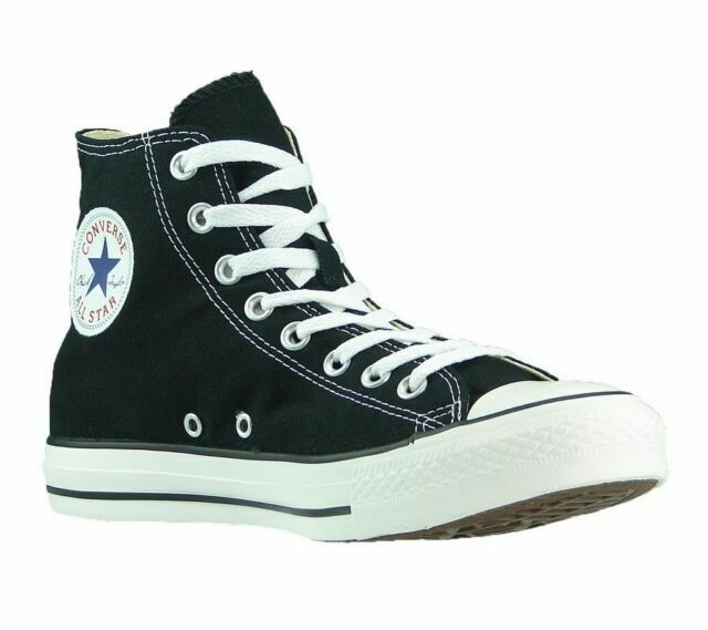 Buy Converse High Top Black White Sneakers 152779C (Mens 12) at