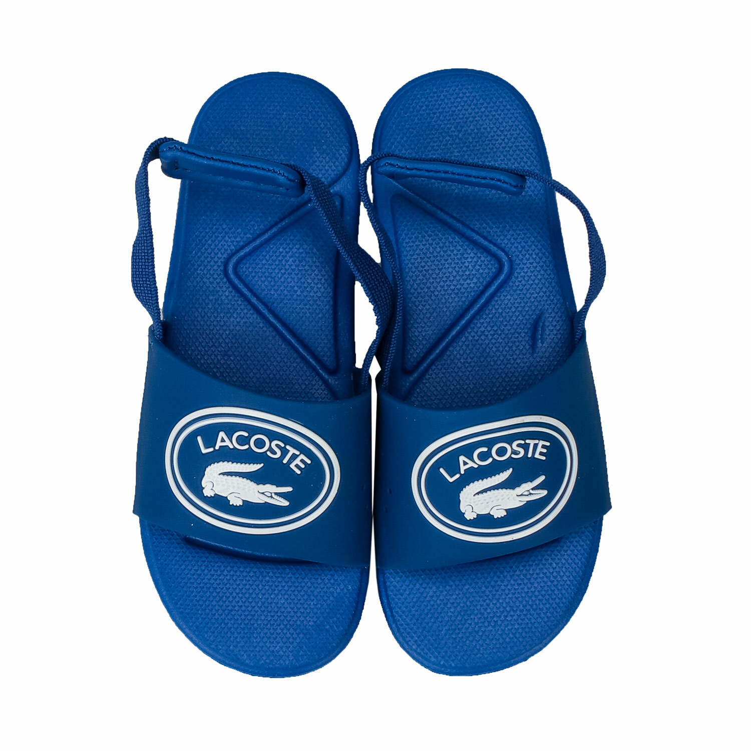 boys lacoste sliders